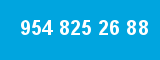 954 825 26 88